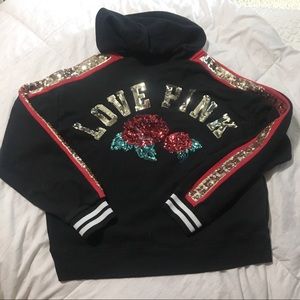 victoria secret hoodie